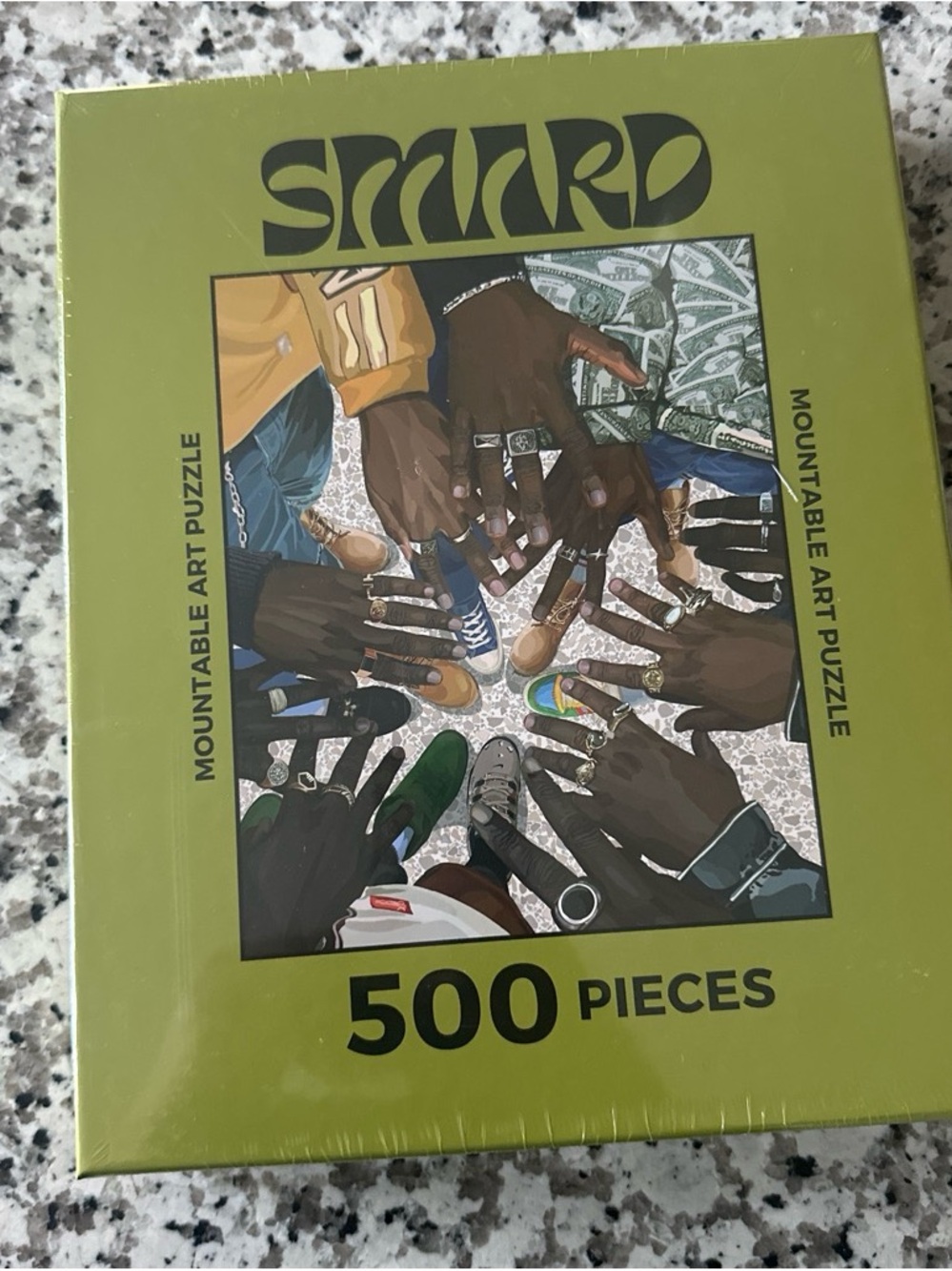 SMARD | Mountable Art Puzzle - 500 Pieces - Band of Brothers